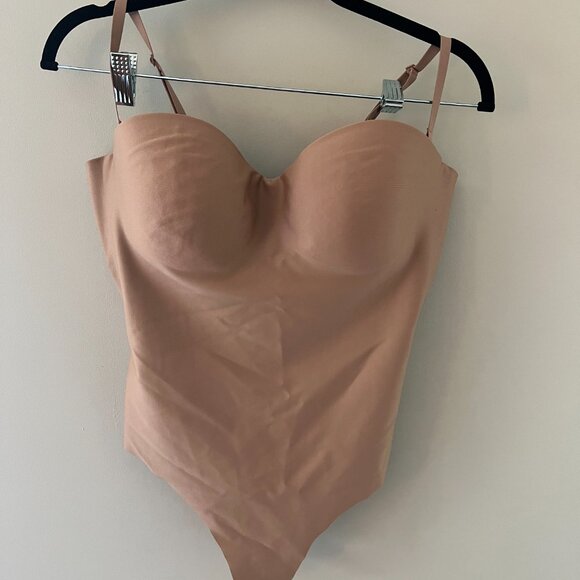 NWT SKIMS Body Underwire Bodysuit - Sienna - Size Large - Picture 2 of 6